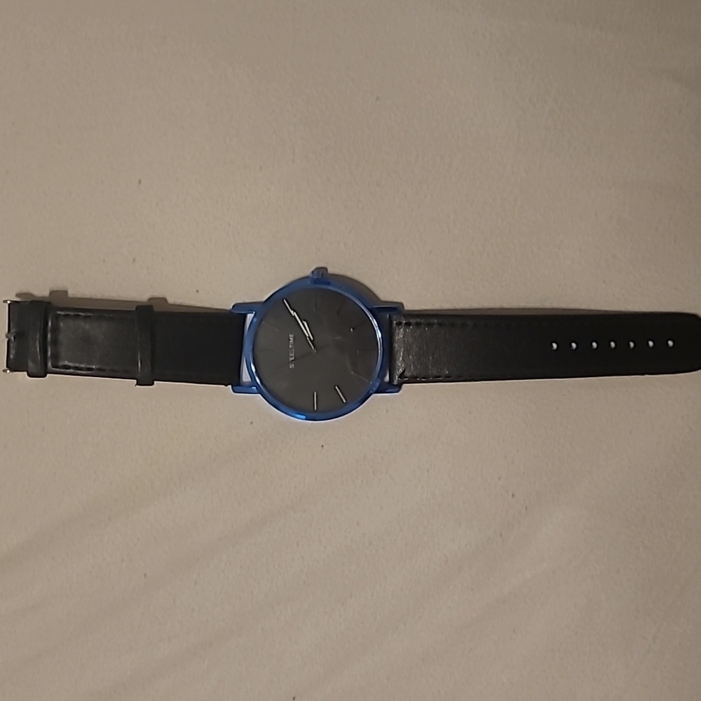 Brand new steel time watch.